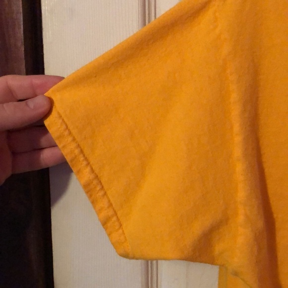 Kennesaw State Owls 2015 Inaugural Football Season Yellow T-Shirt Mens Medium M - Picture 12 of 12